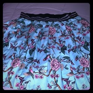 Floral skirt